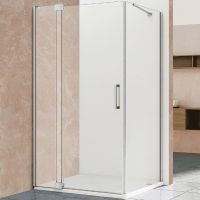 Душевой уголок Vincea Extra 100х100 профиль Хром стекло прозрачное арт-VSR-1E901010CL — фото 2, Квадратные душевые уголки