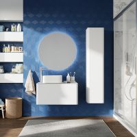 Товар: Комплект мебели для ванной STWORKI Ноттвиль 80 подвесной Белый матовый арт-414407 - фото 9 Комплект мебели для ванной STWORKI Ноттвиль 80 подвесной Белый матовый арт-414407 — фото 9, Комплекты мебели для ванной