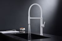 Смеситель для кухни Paulmark Leader Белый матовый арт-Le214101-431 — фото 10, Смесители для кухни