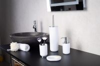 Мыльница Ridder Alba Белая арт-2015301 — фото 2, Мыльницы