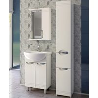 Тумба под раковину Vigo Callao 60 Белая арт-tn.CAL.BAL.60.2D — фото 2, Тумбы под раковину