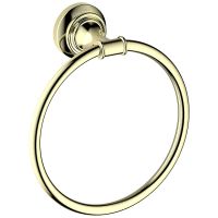 Товар: Кольцо для полотенец Aquatek Классик Золото арт-AQ4512PG - фото 1 Кольцо для полотенец Aquatek Классик Золото арт-AQ4512PG — фото 1, Полотенцедержатели