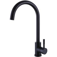 Смеситель для кухни Olive's Balear Черный матовый арт-13435-1BLB — фото 1, Смесители для кухни