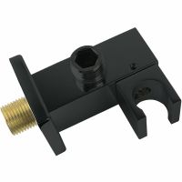 Шланговое подключение Vincea Черное матовое арт-VSC-41MB — фото 1, Шланговые подключения