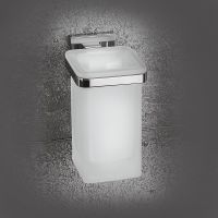 Стакан для зубных щеток Colombo Design Basic Q Хром арт-B3702.CR-VAN — фото 3, Стаканы для зубных щеток