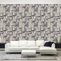 Обои Andrea Rossi Barbana Винил на флизелине (1,06*10,05) Коричневый/Серый, Архитектура арт-54288-3 — фото 2, Обои для стен