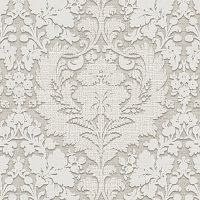 Обои Alessandro Allori Barbara Винил на флизелине (1,06*10,05) Серый, Дамаск арт-2610-2 — фото 1, Обои для стен