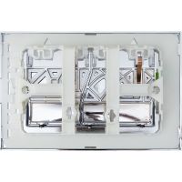 Клавиша смыва Schell Konklav Хром глянцевый арт-SCL031220699 — фото 3, Кнопки смыва