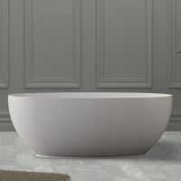 Ванна из искусственного камня Abber Stein 140x78 без гидромассажа арт-AS9641-1.4 — фото 1, Ванны из искусственного камня