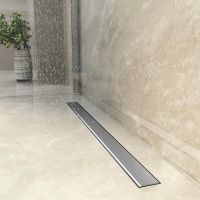 Душевой лоток Berges Optim Line 500 с решеткой Хром глянцевый / под плитку арт-090505 — фото 2, Душевые лотки