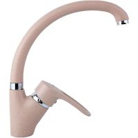 Смеситель для кухни Frap Песочный арт-F4166-9 — фото 1, Смесители для кухни