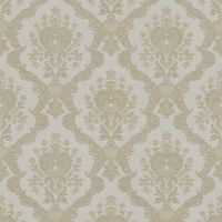 Обои Zambaiti Parati Tradizione Italiana 2025 Винил на флизелине (0,53*10,05) Бежевый, Дамаск арт-Z21744 — фото 1, Обои для стен
