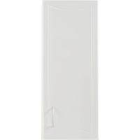 Подвесной шкаф Orange Стиль 30 Белый арт-St-30SR — фото 1, Шкафы для ванной