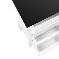 Товар: Комод Veedi Rustika 95 Белый Черный арт-RST000K - фото 4 Комод Veedi Rustika 95 Белый Черный арт-RST000K — фото 4, Комоды и тумбы для ванной комнаты