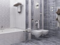 Керамическая плитка Belleza Даф серая 00-00-4-17-11-06-642 настенная 20х60 см арт-СК000013911 — фото 2, Керамическая плитка