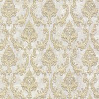 Обои Decori-Decori Parma Винил на флизелине (1,06*10,05) Бежевый, Дамаск арт-83341 — фото 1, Обои для стен