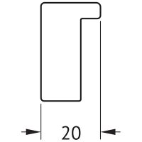 Зеркало Evoform Definite 66х66 в багетной раме - Черный 20 мм арт-BY 7465 — фото 5, Зеркала в ванную комнату