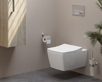 Клавиша смыва Vitra Loop T Хром глянцевый арт-740-0780 — фото 3, Кнопки смыва