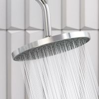 Душевая система Damixa Apollo Хром арт-947730000 — фото 5, Душевые стойки