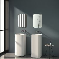 Товар: Зеркало Evoform Primary 60х40 со шлифованной кромкой арт-BY 0125 - фото 3 Зеркало Evoform Primary 60х40 со шлифованной кромкой арт-BY 0125 — фото 3, Зеркала в ванную комнату