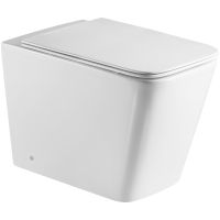 Унитаз WeltWasser Gelbach 002 GL-WT приставной Белый глянец с сиденьем Микролифт арт-10000003664 — фото 1, Приставные унитазы