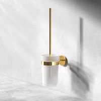 Ершик для унитаза AM.PM X-Joy Золото арт-A85A33399 — фото 5, Ершики для унитаза