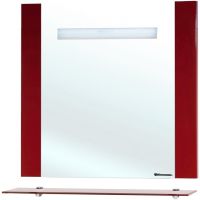 Зеркало Bellezza Берта 90 с подсветкой Красное арт-4610715050038 — фото 1, Зеркала в ванную комнату