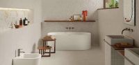 Керамогранит Fap Ceramiche Nobu Litia White Matt 50х120 см арт-fRXO — фото 2, Керамогранит
