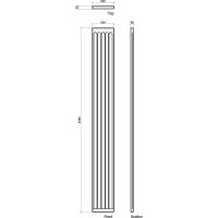 Товар: Ствол Европласт 30x2300x266 мм арт-1.22.200 - фото 2 Ствол Европласт 30x2300x266 мм арт-1.22.200 — фото 2, Колонны