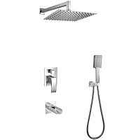 Товар: Душевая система Gappo Хром арт-G7107-20 - фото 1 Душевая система Gappo Хром арт-G7107-20 — фото 1, Встраиваемые душевые комплекты