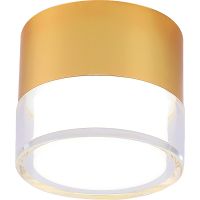 Потолочный светильник Crystal Lux Прозрачный Золото арт-CLT 139C80 GO 4000K — фото 2, Точечные светильники