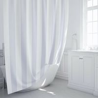 Штора для ванны Fixsen Vafel 180х200 Серая арт-FX-5020K — фото 2, Шторы для ванной