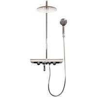 Душевая система Rav Slezak Murray Хром арт-MU253.5/4KB — фото 1, Душевые стойки