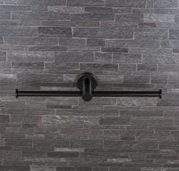 Товар: Держатель туалетной бумаги Colombo Design Plus двойной Черный матовый арт-W4990.NM - фото 2 Держатель туалетной бумаги Colombo Design Plus двойной Черный матовый арт-W4990.NM — фото 2, Держатели туалетной бумаги