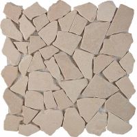 Каменная мозаика Pixmosaic Сream marfil 30,5x30,5 см арт-PIX261 — фото 1, Мозаика