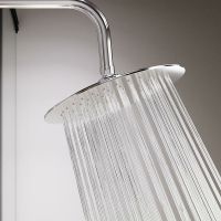 Верхний душ Damixa Scandinavian Pure Хром арт-936050000 — фото 3, Верхние души