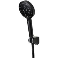 Комплект смесителей Orange Aristo Черный арт-M19-311b — фото 14, Готовые комплекты для ванной комнаты