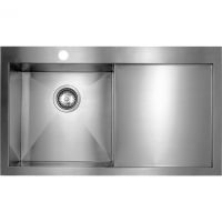 Кухонная мойка Seaman Eco Marino Нержавеющая сталь арт-SMV-Z-860R.A — фото 1, Кухонные мойки