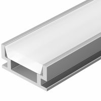 Профиль алюминиевый Arlight встраиваемый для пола Серебристый арт-012090 — фото 1, Профили для светодиодных лент