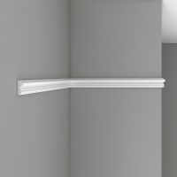 Товар: Молдинг гибкий Decomaster 2400x40x16 мм арт-97803FL - фото 2 Молдинг гибкий Decomaster 2400x40x16 мм арт-97803FL — фото 2, Молдинги