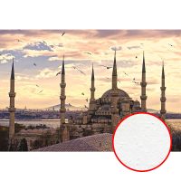 Фреска Ortograf Восток 3488 Фактура бархат FX Флизелин (4*2,7) Бежевый, Архитектура арт-3488 (бархат FX) — фото 1, Фрески