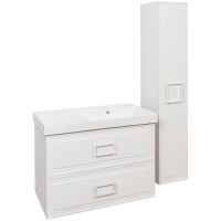 Товар: Тумба под раковину La Fenice Cubo 90 подвесная Белая матовая арт-FNC-01-CUB-B-90-2 - фото 8 Тумба под раковину La Fenice Cubo 90 подвесная Белая матовая арт-FNC-01-CUB-B-90-2 — фото 8, Тумбы под раковину