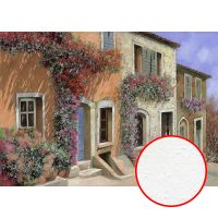 Фреска Ortograf Городской пейзаж живопись 11662 Фактура бархат FX Флизелин (3,8*2,7) Бежевый/Разноцветный, Город/Цветы/Живопись арт-11662 (бархат FX) — фото 1, Фрески