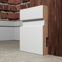 Плинтус Evrowood 2000x100x16 мм арт-PN 101 — фото 4, Плинтуса напольные