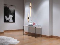 Плинтус Decor-Dizayn 2400x13x80 мм арт-706-83SH — фото 3, Плинтуса напольные