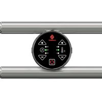 Электрический полотенцесушитель Terminus Полка Электро П2 Круг 500х90 Хром арт-4670078537737 — фото 3, Электрические полотенцесушители