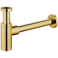 Сифон для раковины SantiLine Золото арт-SL-116 — фото 1, Сифоны для раковины