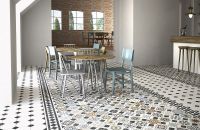 Керамическая плитка Realonda Oxford Deco напольная 33x33 см арт-RLD000024 — фото 2, Керамическая плитка