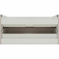 Тумба под раковину Aquanet Вега 100 подвесная Бежевая арт-329581 — фото 7, Тумбы под раковину