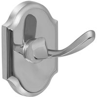 Товар: Двойной крючок Veragio Stanford Хром арт-VR.STD-7732.CR - фото 1 Двойной крючок Veragio Stanford Хром арт-VR.STD-7732.CR — фото 1, Крючки для полотенец